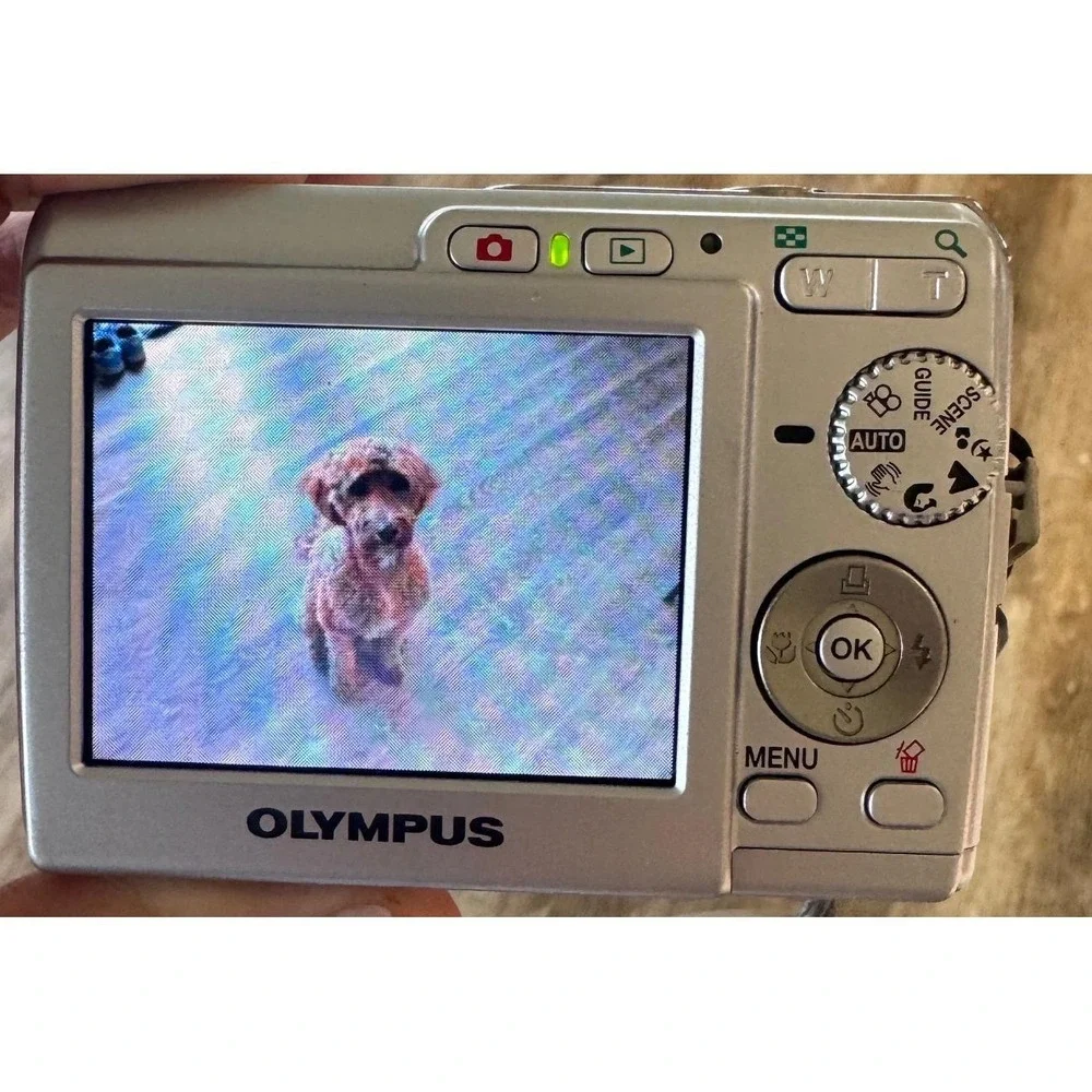 Olympus preowned this